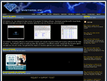 Tablet Screenshot of icesystems.com